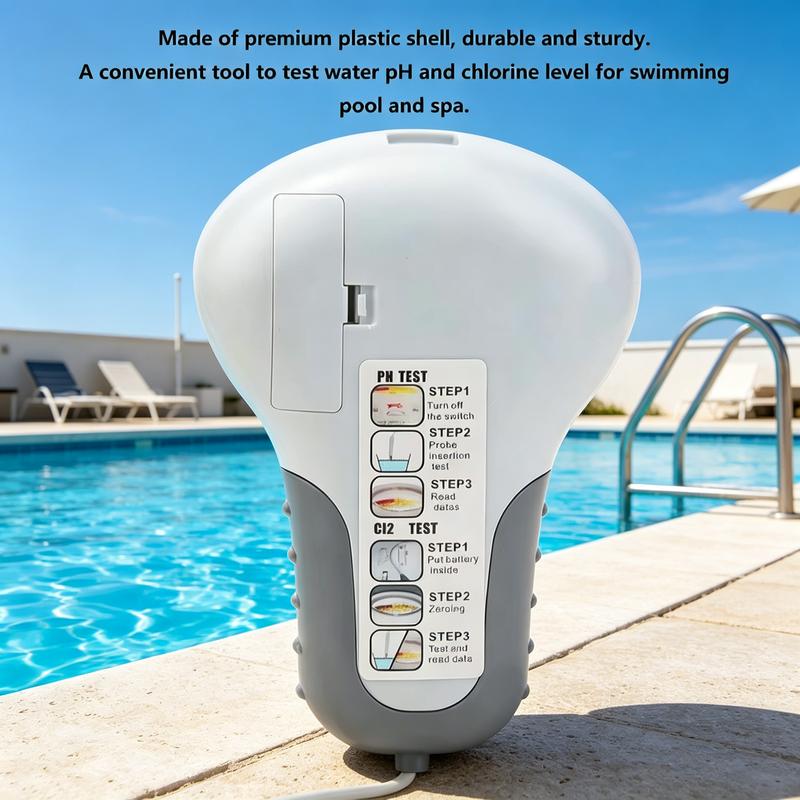 🔬💧 pH- & Cl2-Chlortester – 50% RABATT! Präzise Messung von pH & Chlor im Pool – einfach, schnell, zuverlässig. 🔥🏊