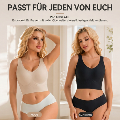 👙 BEFRISTET 50% RABATT! ✨ Nahtloser Push-up-BH – W-Stütze, 3cm Träger, 7-Reihen 👌