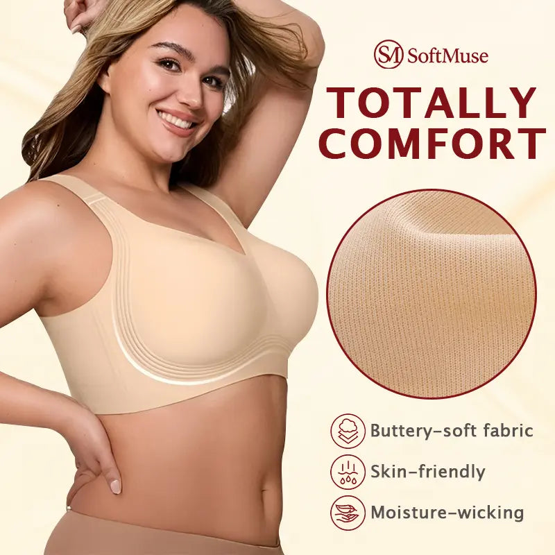 🏆Super Firming Bra | Women Wirefree Seamless Bras 👍No more sagging breasts