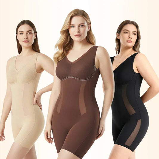 💝Nur für kurze Zeit 50 % Rabatt💥Bauchstraffung & Hüftlifting – spurloses, einteiliges Shapewear-Kleidungsstück🎁