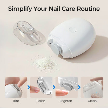 💅✨Universelle automatische Nagelfeile für Erwachsene und Kinder👶🔧