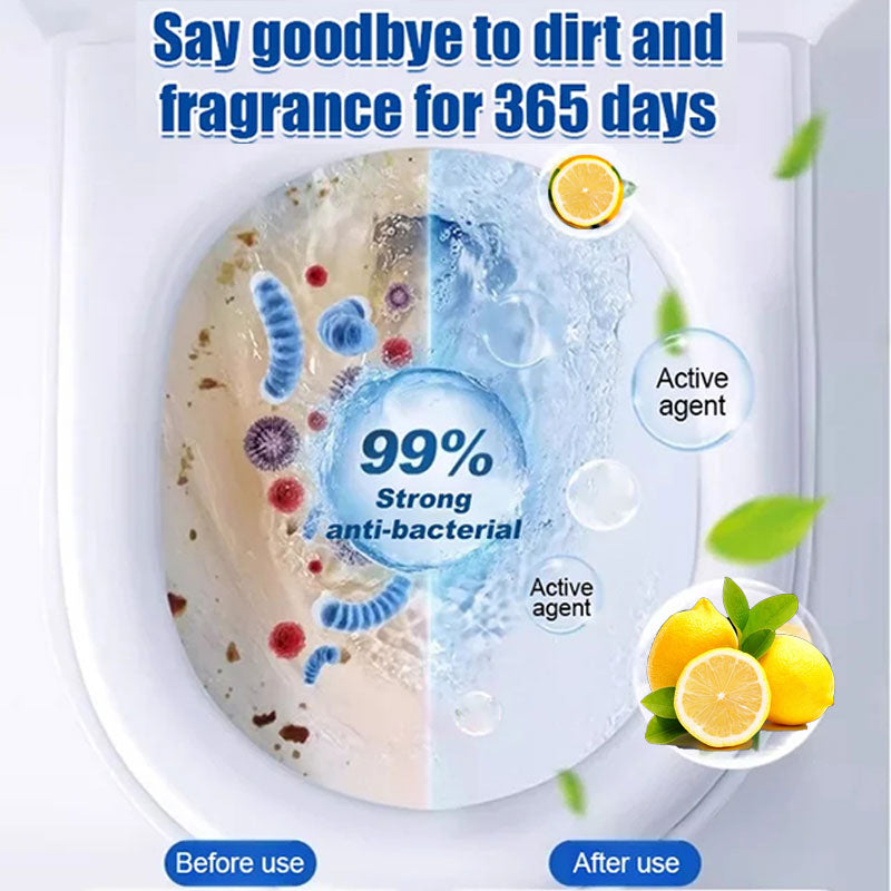 🧹✨ Frühjahrsputz-Aktion: 50% Rabatt! Zitronenduft-Toilettenreinigungs­tabletten 💪🌸 – kraftvoll gegen Kalk & Schmutz, langanhaltend frisch, mühelose Sauberkeit für strahlend gepflegtes Bad!