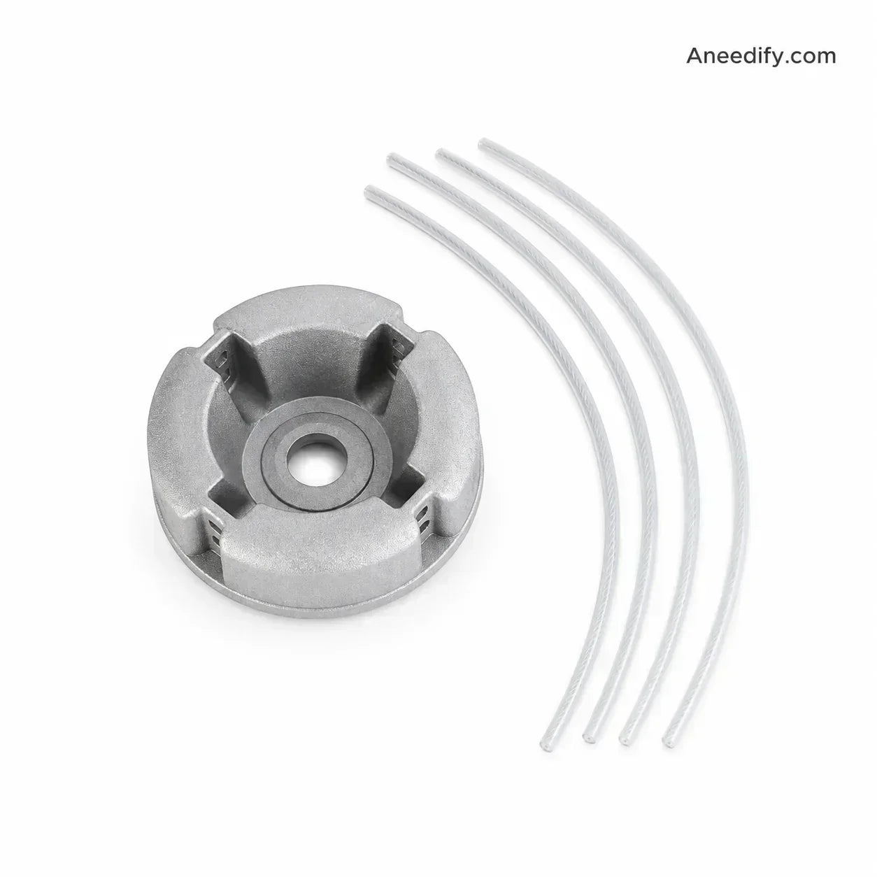 ⚙️ JETZT 50 % RABATT! 🌿 Aluminium-Trimmerkopf – 4-Faden-Schnitt & universelle Passform – robust & einfacher Fadenwechsel 🏡