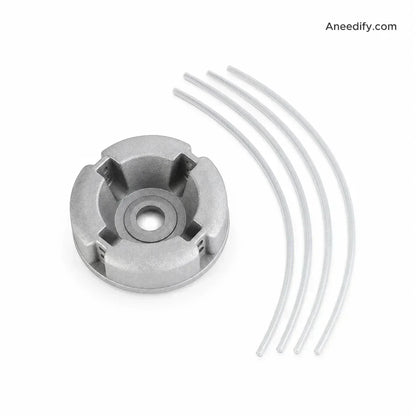 ⚙️ JETZT 50 % RABATT! 🌿 Aluminium-Trimmerkopf – 4-Faden-Schnitt & universelle Passform – robust & einfacher Fadenwechsel 🏡