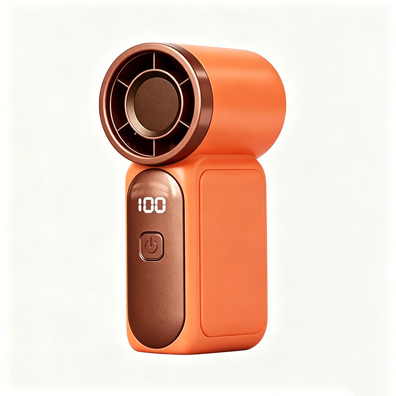 🌀Diesen Sommer für nur 13,98 €!!!💨Mini-Ventilator mit LED-Anzeige –👍Turbo-Ventilator mit 5 Stufen im Taschenformat.✨Über USB aufladbar, schnelle Abkühlung für unterwegs und beim Schminken. Das perfekte Geschenk. Tragbare Abkühlung