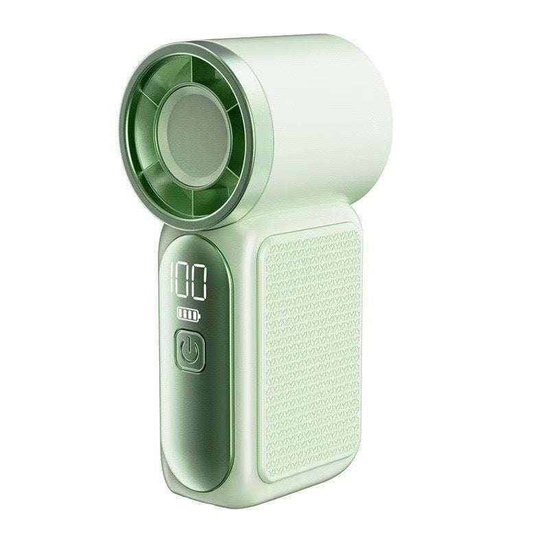 🌀Diesen Sommer für nur 13,98 €!!!💨Mini-Ventilator mit LED-Anzeige –👍Turbo-Ventilator mit 5 Stufen im Taschenformat.✨Über USB aufladbar, schnelle Abkühlung für unterwegs und beim Schminken. Das perfekte Geschenk. Tragbare Abkühlung