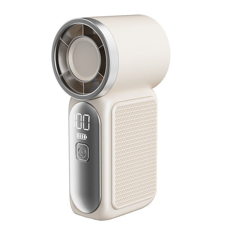 🌀Diesen Sommer für nur 13,98 €!!!💨Mini-Ventilator mit LED-Anzeige –👍Turbo-Ventilator mit 5 Stufen im Taschenformat.✨Über USB aufladbar, schnelle Abkühlung für unterwegs und beim Schminken. Das perfekte Geschenk. Tragbare Abkühlung