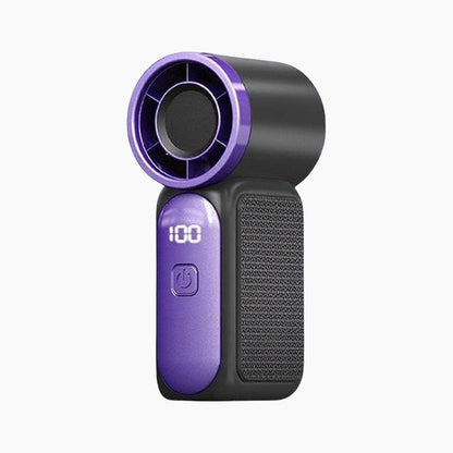 🌀Diesen Sommer für nur 13,98 €!!!💨Mini-Ventilator mit LED-Anzeige –👍Turbo-Ventilator mit 5 Stufen im Taschenformat.✨Über USB aufladbar, schnelle Abkühlung für unterwegs und beim Schminken. Das perfekte Geschenk. Tragbare Abkühlung