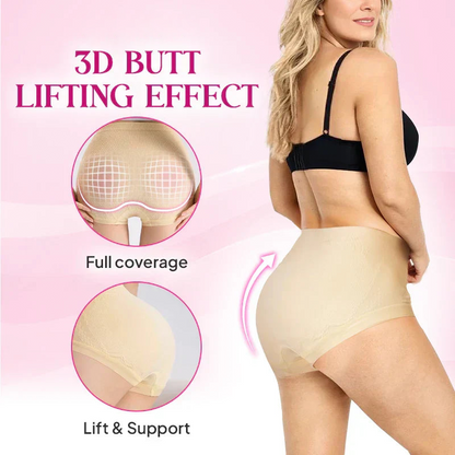 Formender Slip mit hoher Taille und Po-Lifting-Effekt