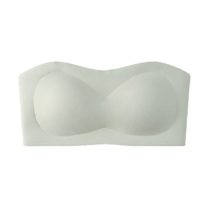 💞Damen-BHs ohne Träger, Push-up-BHs, Bandeau-BHs, rutschfeste, bügellose, stützende, gepolsterte BHs, nahtlose, bequeme Tube-BHs und Jelly-BHs