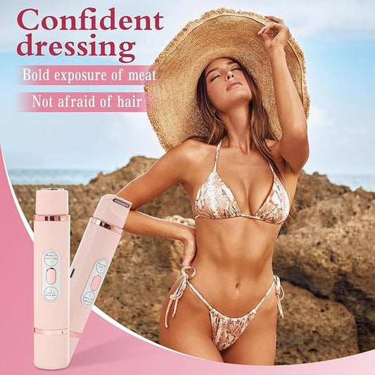 🌸2-in-1-Körperrasierer für Damen