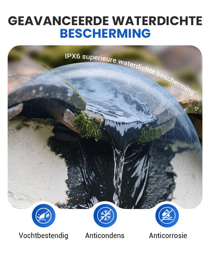 ✨Direct lekreparatiespray💦 Dicht scheuren en gaten in 5 minuten, waterdicht en flexibel voor leidingen/daken💥