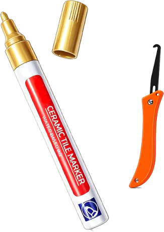 Anti-Schimmel und wasserfester Fugenstift für Keramikfliesen