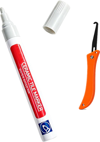 Anti-Schimmel und wasserfester Fugenstift für Keramikfliesen