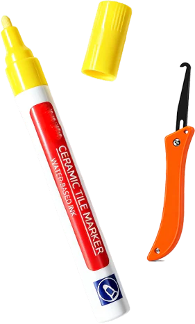 Anti-Schimmel und wasserfester Fugenstift für Keramikfliesen