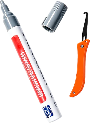 Anti-Schimmel und wasserfester Fugenstift für Keramikfliesen