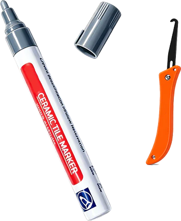 Anti-Schimmel und wasserfester Fugenstift für Keramikfliesen