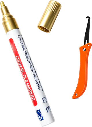 Anti-Schimmel und wasserfester Fugenstift für Keramikfliesen