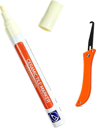Anti-Schimmel und wasserfester Fugenstift für Keramikfliesen