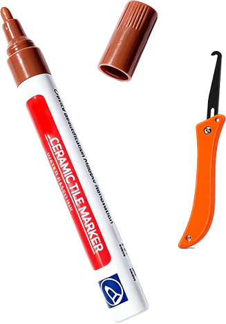 Anti-Schimmel und wasserfester Fugenstift für Keramikfliesen