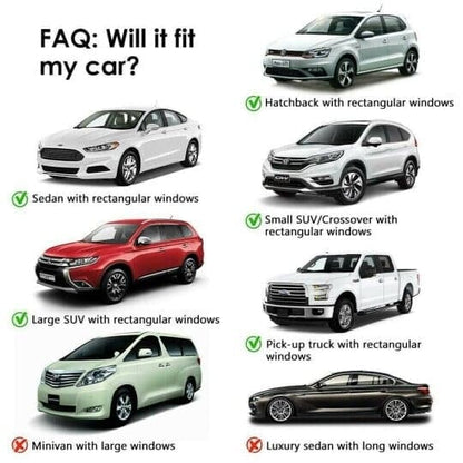 🚗 50% RABATT! 🦟 Universelle Auto-Moskitonetze – Atmungsaktives Mesh, Einfache Montage & Perfekter Schutz Vor Insekten 🛡️