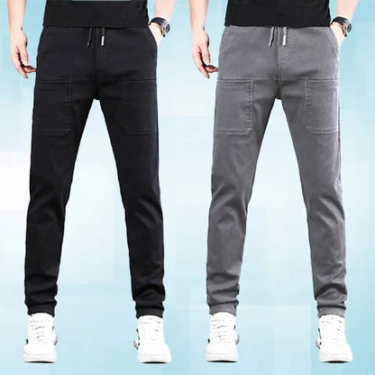 🔥SCHÖNER SALE: 50 % RABATT🥰 MultiPants – strapazierfähige Cargohose mit hoher Elastizität und mehreren Taschen