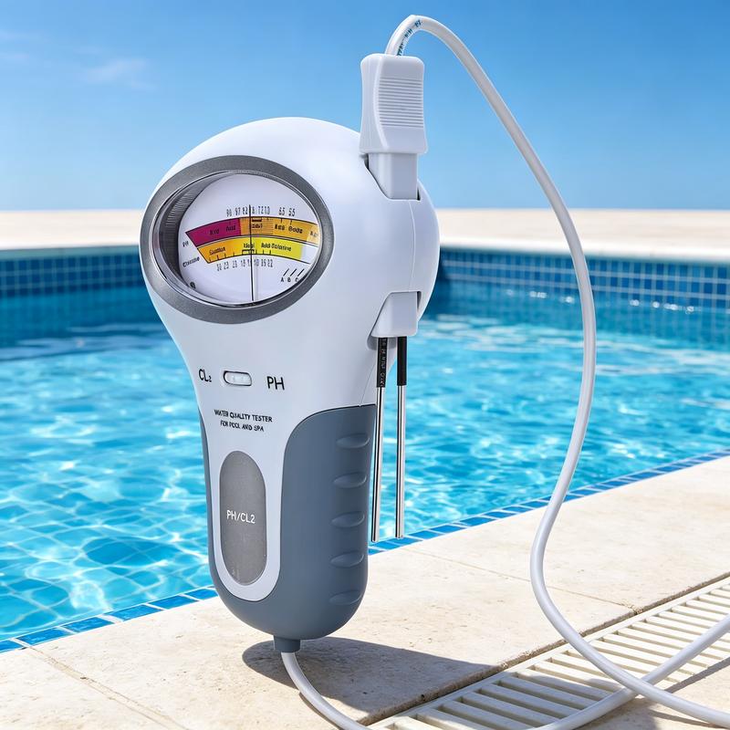 🔬💧 pH- & Cl2-Chlortester – 50% RABATT! Präzise Messung von pH & Chlor im Pool – einfach, schnell, zuverlässig. 🔥🏊