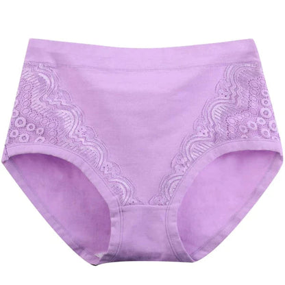 🔥50% Rabatt💟Plus Größe hohe Taille auslaufsicher Baumwolle Höschen
