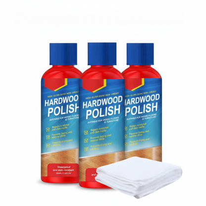 🔥 LIMITIERTES ANGEBOT 💫 50% RABATT + 2+1 GRATIS 🎁 Holzboden-Politur für langanhaltenden Hochglanz ✨