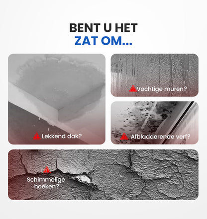 ✨Direct lekreparatiespray💦 Dicht scheuren en gaten in 5 minuten, waterdicht en flexibel voor leidingen/daken💥