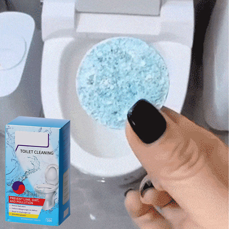 🧹✨ Frühjahrsputz-Aktion: 50% Rabatt! Zitronenduft-Toilettenreinigungs­tabletten 💪🌸 – kraftvoll gegen Kalk & Schmutz, langanhaltend frisch, mühelose Sauberkeit für strahlend gepflegtes Bad!