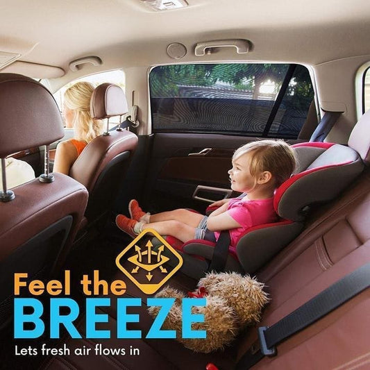 🚗 50% RABATT! 🦟 Universelle Auto-Moskitonetze – Atmungsaktives Mesh, Einfache Montage & Perfekter Schutz Vor Insekten 🛡️
