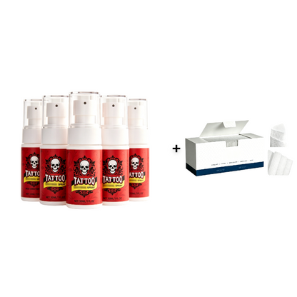 📢📢50 % Rabatt!!🥳💞 2+1 GRATIS!!⚡🧴Feuchtigkeitsspendendes Spray zur Nachsorge bei Tattoos