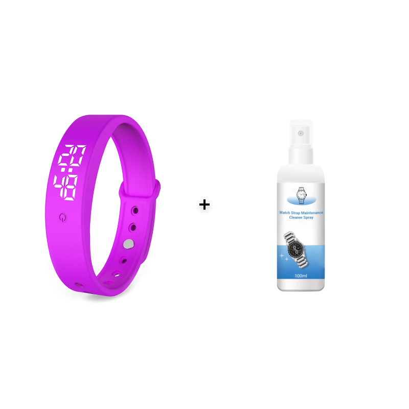 ⌚ 50% RABATT! 🏋️ SmartSense Smartband – Fitness-Tracking, Herzfrequenz & Schrittzähler – Ideal für Aktivität & Gesundheit im Alltag 💪