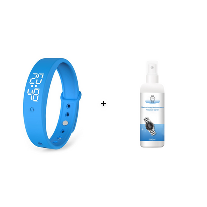 ⌚ 50% RABATT! 🏋️ SmartSense Smartband – Fitness-Tracking, Herzfrequenz & Schrittzähler – Ideal für Aktivität & Gesundheit im Alltag 💪