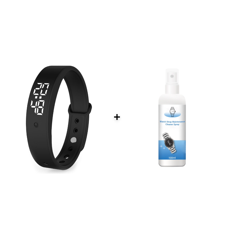 ⌚ 50% RABATT! 🏋️ SmartSense Smartband – Fitness-Tracking, Herzfrequenz & Schrittzähler – Ideal für Aktivität & Gesundheit im Alltag 💪