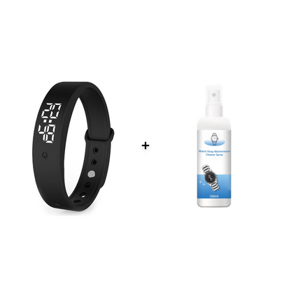 ⌚ 50% RABATT! 🏋️ SmartSense Smartband – Fitness-Tracking, Herzfrequenz & Schrittzähler – Ideal für Aktivität & Gesundheit im Alltag 💪
