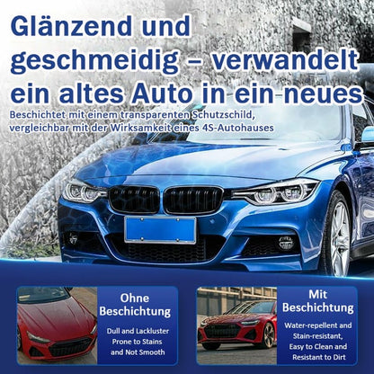 🎉 KAUFE 5, ERHALTE 5 GRATIS! 🚗 Auto-Nano-Versiegelungsspray – Wasserlose Reinigung, Showroom-Glanz ✨
