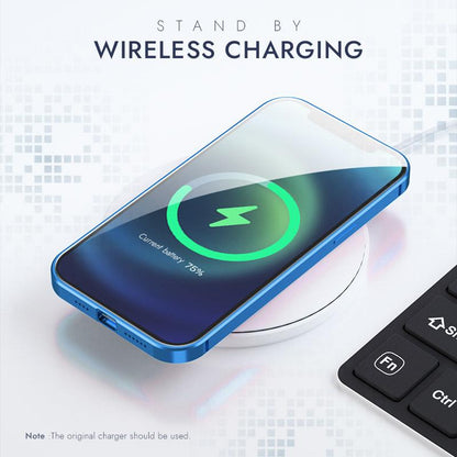 iPhone Handyhülle mit doppelseitiger Schnalle