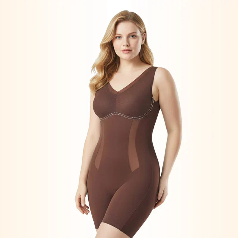 💝Nur für kurze Zeit 50 % Rabatt💥Bauchstraffung & Hüftlifting – spurloses, einteiliges Shapewear-Kleidungsstück🎁