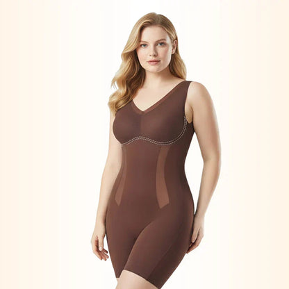 💝Nur für kurze Zeit 50 % Rabatt💥Bauchstraffung & Hüftlifting – spurloses, einteiliges Shapewear-Kleidungsstück🎁