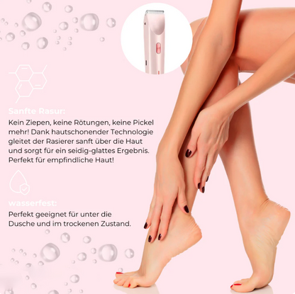 🌸2-in-1-Körperrasierer für Damen