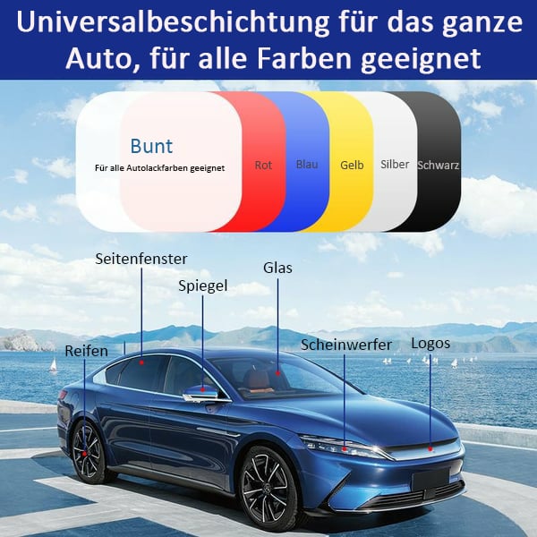 🎉 KAUFE 5, ERHALTE 5 GRATIS! 🚗 Auto-Nano-Versiegelungsspray – Wasserlose Reinigung, Showroom-Glanz ✨