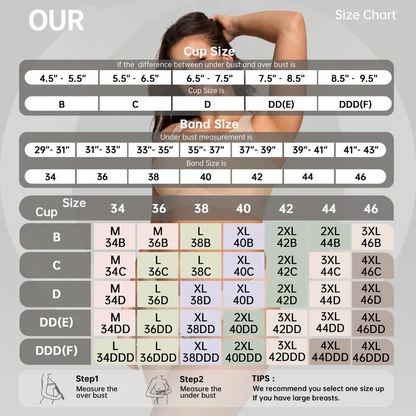 🏆Super Firming Bra | Women Wirefree Seamless Bras 👍No more sagging breasts