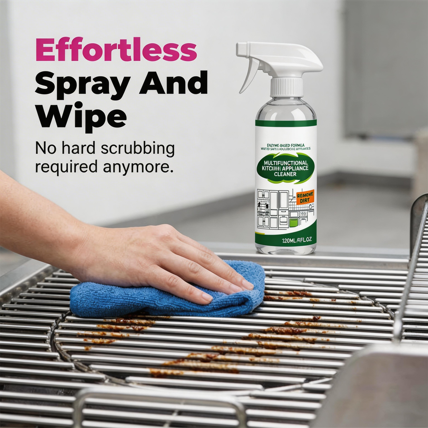 🥳 2026 HOT SALE 🥳 💞 50.000+ verkauft! 💥🧯🔥 50% RABATT! Heavy-Duty BBQ-Entfettungsspray – schnell wirksam, entfernt Fett sofort. Einfach aufsprühen & abwischen, kein Schrubben nötig. Stelle den Glanz deines Grills in wenigen Minuten wieder her. 🍖✨（副本）