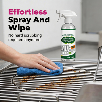 🥳 2026 HOT SALE 🥳 💞 50.000+ verkauft! 💥🧯🔥 50% RABATT! Heavy-Duty BBQ-Entfettungsspray – schnell wirksam, entfernt Fett sofort. Einfach aufsprühen & abwischen, kein Schrubben nötig. Stelle den Glanz deines Grills in wenigen Minuten wieder her. 🍖✨（副本）