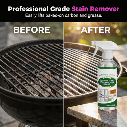 🥳 2026 HOT SALE 🥳 💞 50.000+ verkauft! 💥🧯🔥 50% RABATT! Heavy-Duty BBQ-Entfettungsspray – schnell wirksam, entfernt Fett sofort. Einfach aufsprühen & abwischen, kein Schrubben nötig. Stelle den Glanz deines Grills in wenigen Minuten wieder her. 🍖✨（副本）