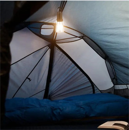 Outdoor Camping Hängende Typ-C Aufladung Retro Glühbirne Beleuchtung Dekoration