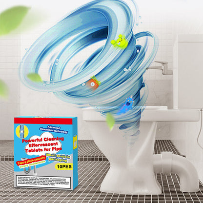 🔥🎁 1+1 GRATIS!!🥳 💞 50K+ VERKAUFT! ⚡💧 Leistungsstarke Brausetabletten zur Rohrreinigung
