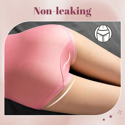 🔥50% Rabatt💟Plus Größe hohe Taille auslaufsicher Baumwolle Höschen